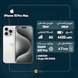 گوشی موبایل اپل مدل iPhone 15 Pro Max ZAA دو سیم‌ کارت ظرفیت 512 گیگابایت و رم 8 گیگابایت - رجیستر شده کارکرده