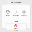 گوشی موبایل اپل مدل iPhone 15 Pro Max ZAA دو سیم‌ کارت ظرفیت 512 گیگابایت و رم 8 گیگابایت - رجیستر شده کارکرده