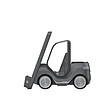 استند و شارژر وایرلس گرین لاین Green Lion Forklift 5 IN 1 توان 15 وات