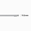 لپ تاپ اپل مک بوک ایر 15 اینچی (2023) Apple MacBook Air 15 Inch M2 512GB MQKX3 Midnight