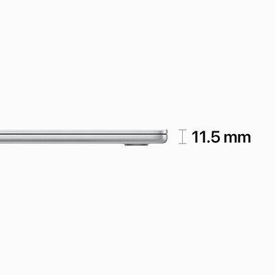 لپ تاپ اپل مک بوک ایر 15 اینچی (2023) Apple MacBook Air 15 Inch M2 512GB MQKX3 Midnight