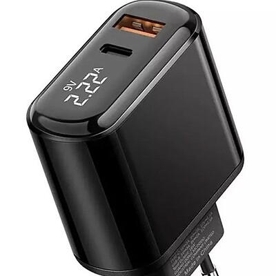 شارژر دیواری سریع 20 وات مک‌ دودو Mcdodo PD+QC Travel Charger 20W CH-717