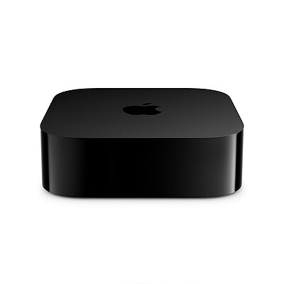 اپل تی وی 4K نسل سه Wi-Fi ظرفیت 64 گیگapple tv 3rd  