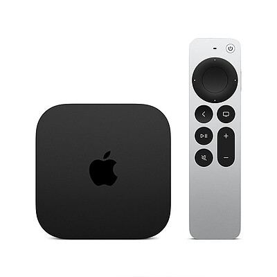 اپل تی وی 4K نسل سه Wi-Fi ظرفیت 64 گیگapple tv 3rd  