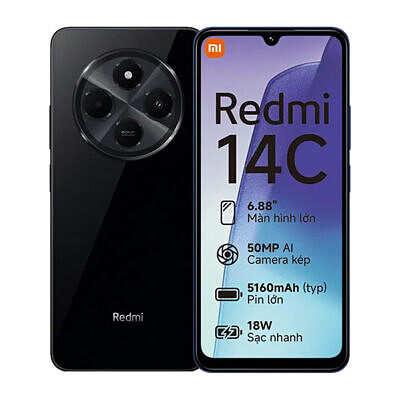 گوشی شیائومی Redmi 14C | حافظه 128 رم 4 گیگابایت