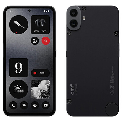 گوشی ناتینگ CMF Phone 1 5G | حافظه 256 رم 8 گیگابایت Nothing CMF Phone 1 5G 256/8 GB