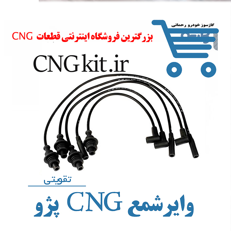 وایر پژو CNG