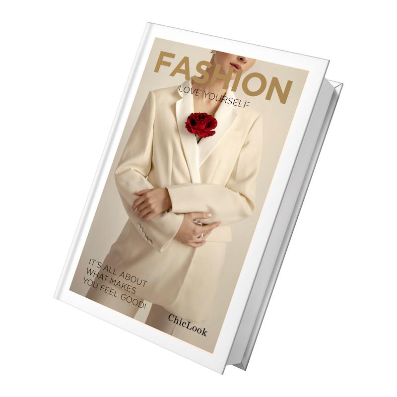 کتاب دکوراتیو مدل فشن