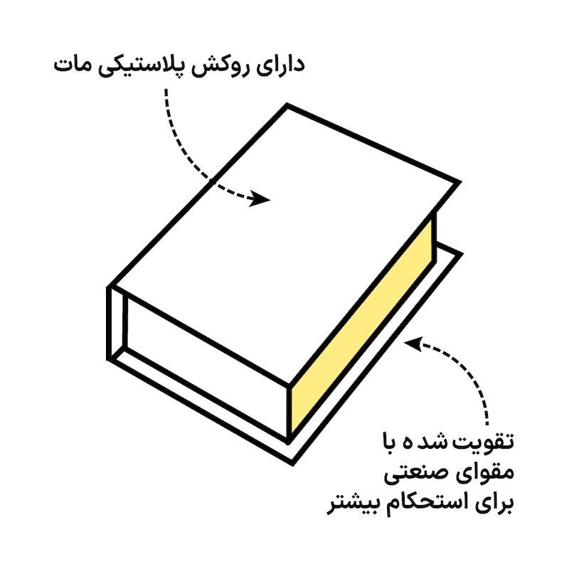 کتاب دکوراتیو مدل رومنس