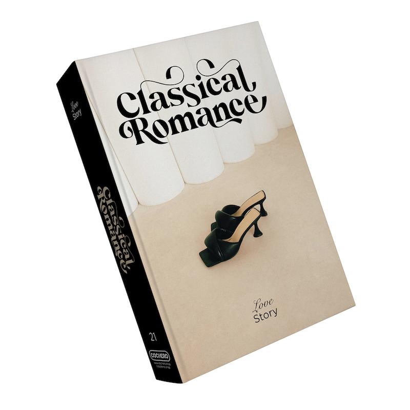 کتاب دکوراتیو مدل رومنس