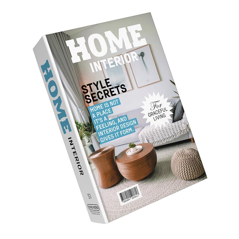 کتاب دکوراتیو مدل هوم