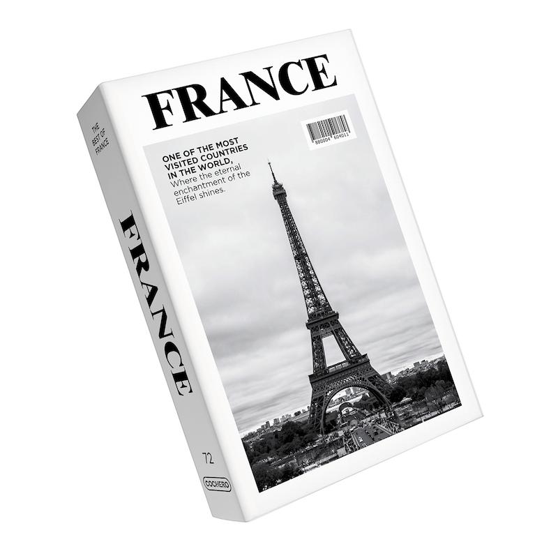 کتاب دکوراتیو مدل فرانسه