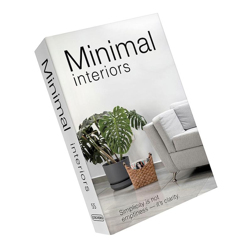 کتاب دکوراتیو مدل مینیمال