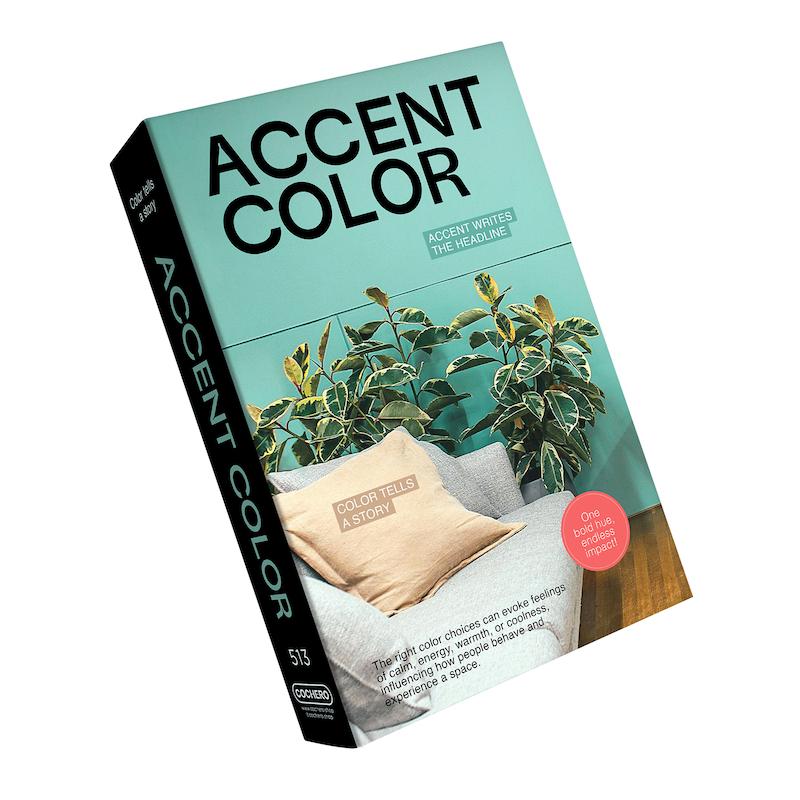 کتاب دکوراتیو مدل اکسنت