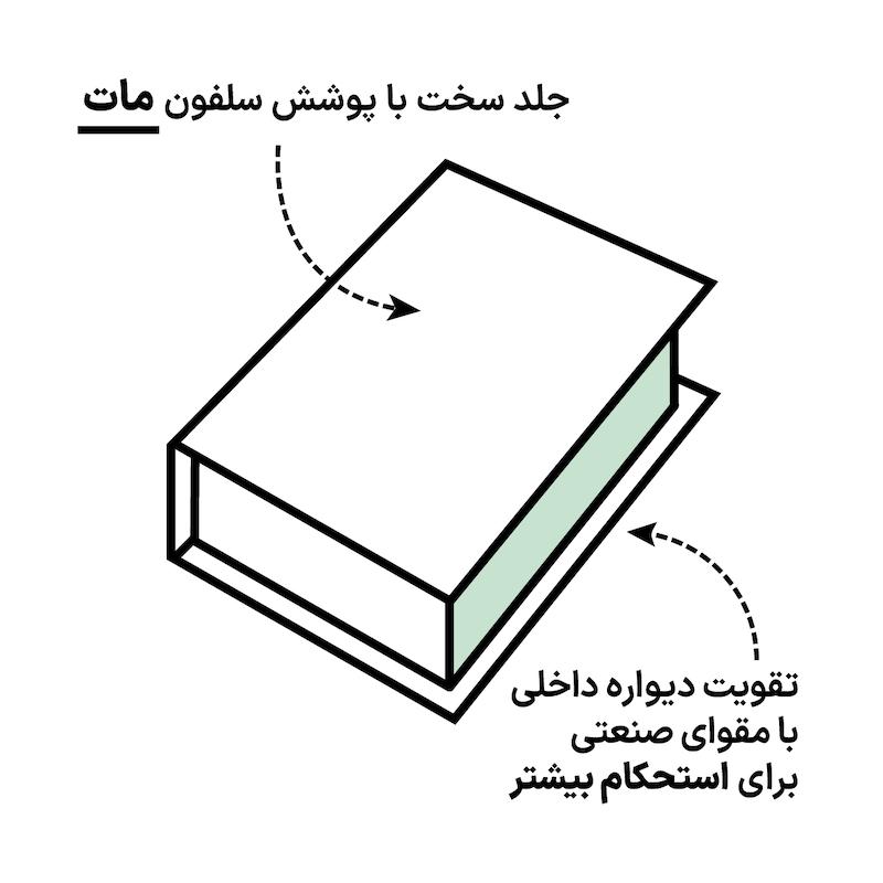 کتاب دکوراتیو مدل اکسنت