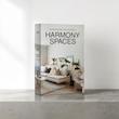 کتاب دکوراتیو مدل هارمونی