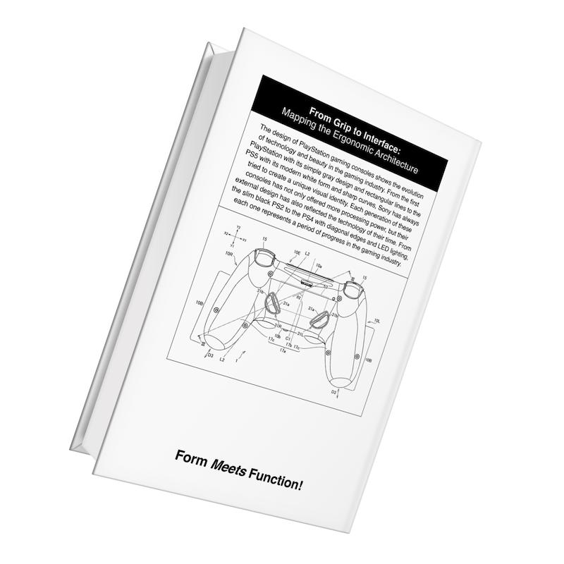 کتاب دکوراتیو مدل پلی استیشن