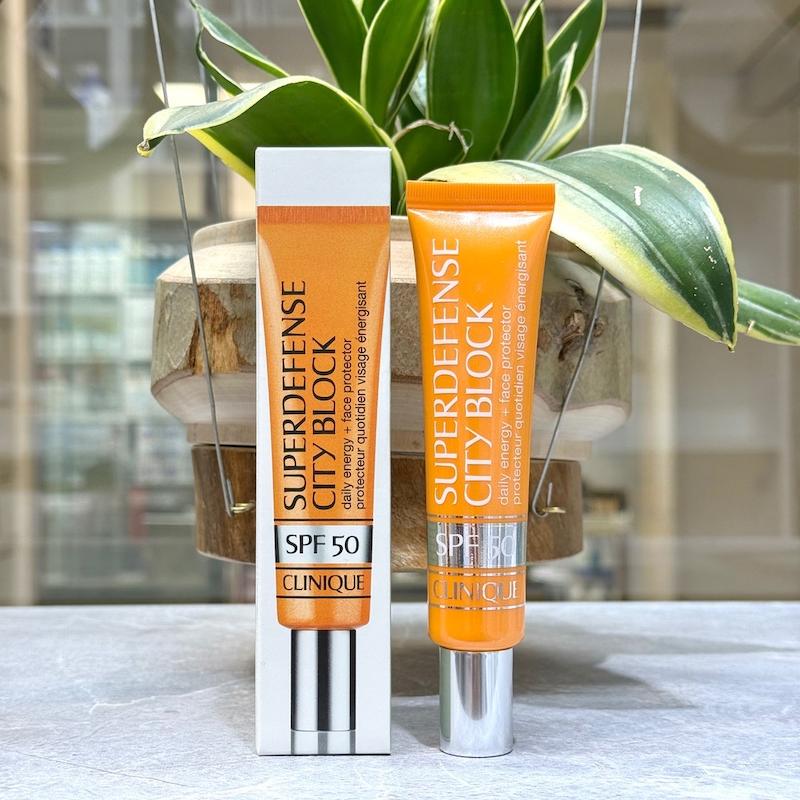 کرم ضد آفتاب سیتی بلاک کلینیک SPF50