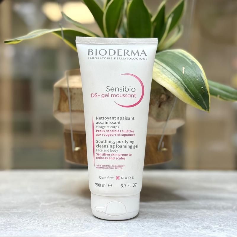 فوم ژل شستشوی صورت بایودرما BIODERMA مدل سنسیبیو دی اس SENSIBIO +DS