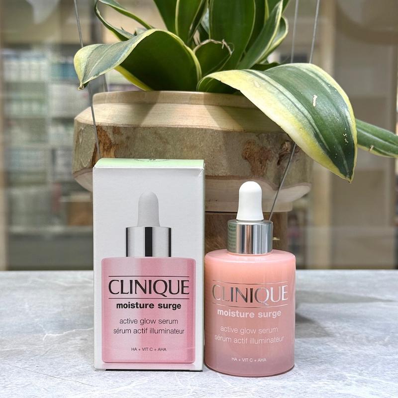سرم آبرسان و روشن کننده مویسچر سرج کلینیک Clinique Moisture Surge Active Glow Serum 