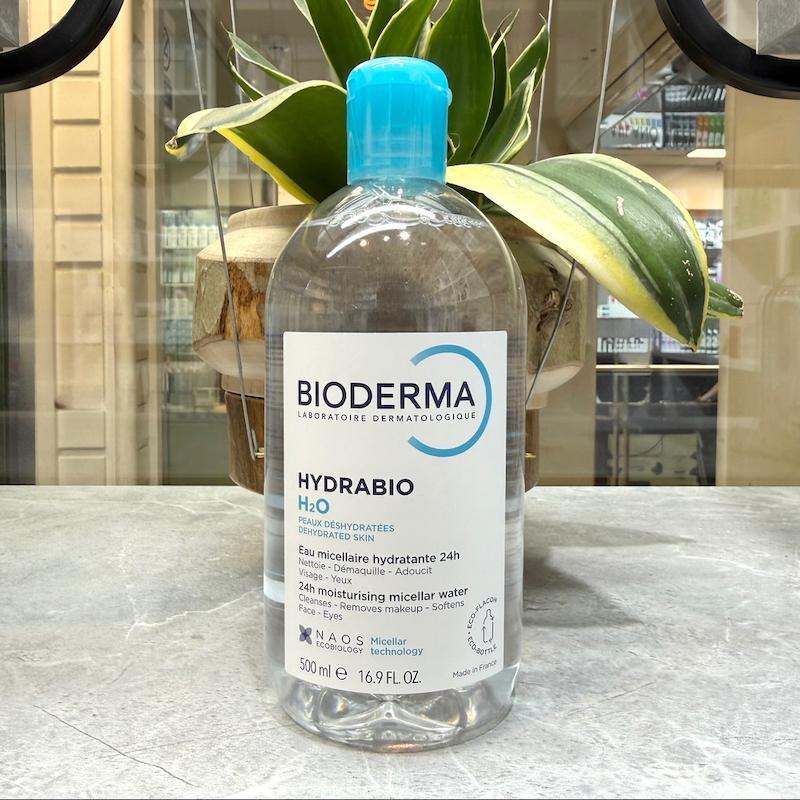 میسلار واتر بایودرما مدل هیدرابیو HYDRABIO حجم 500 میل