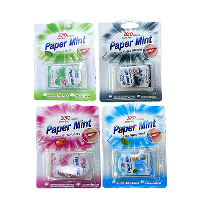 خوشبو کننده دهان ورقه ای paper mint