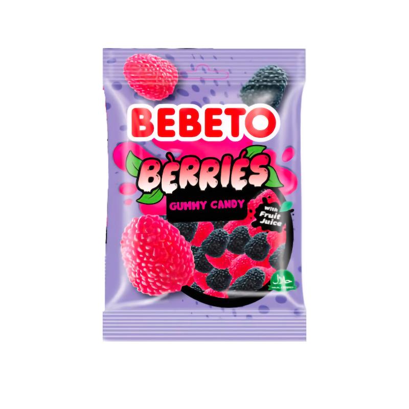 پاستیل ببتو تمشک