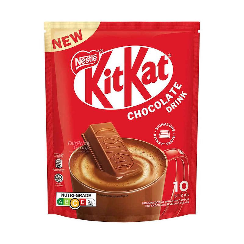 بسته ۱۰ عددی هات چاکلت کیت کت 