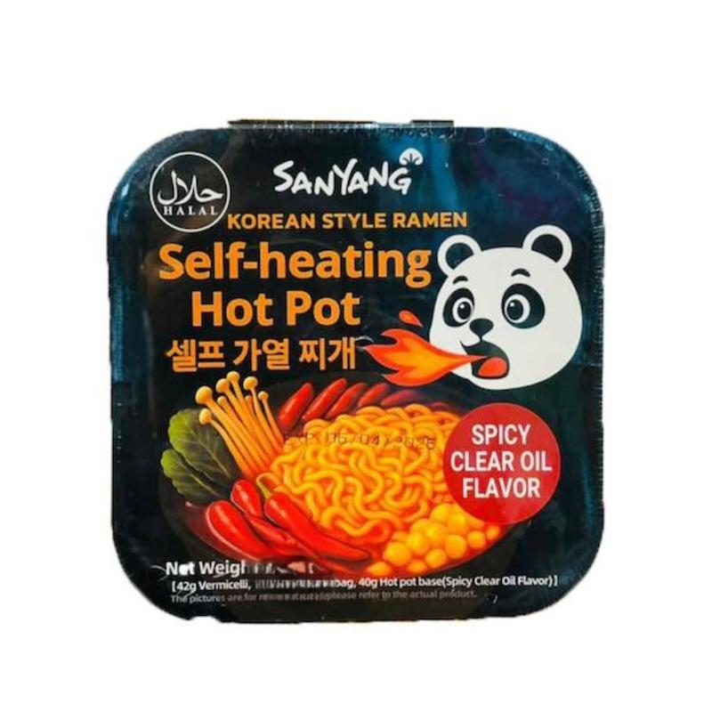 نودل خودجوش سانیانگ روغنی تند320g