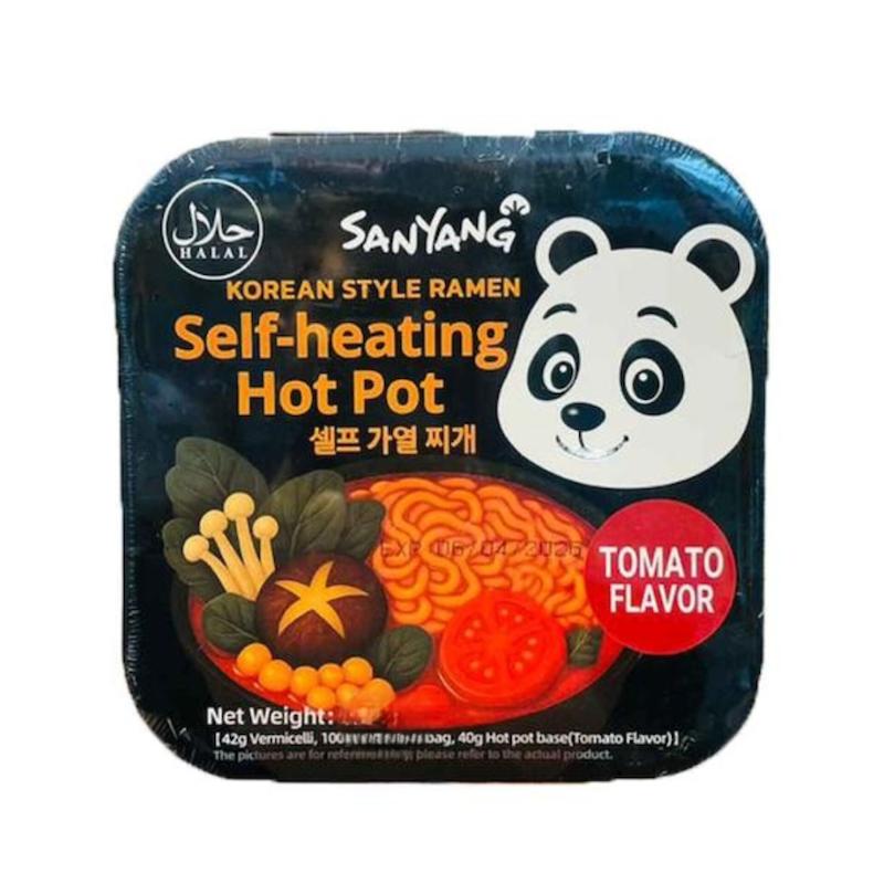 نودل خودجوش سانیانگ گوجه320g