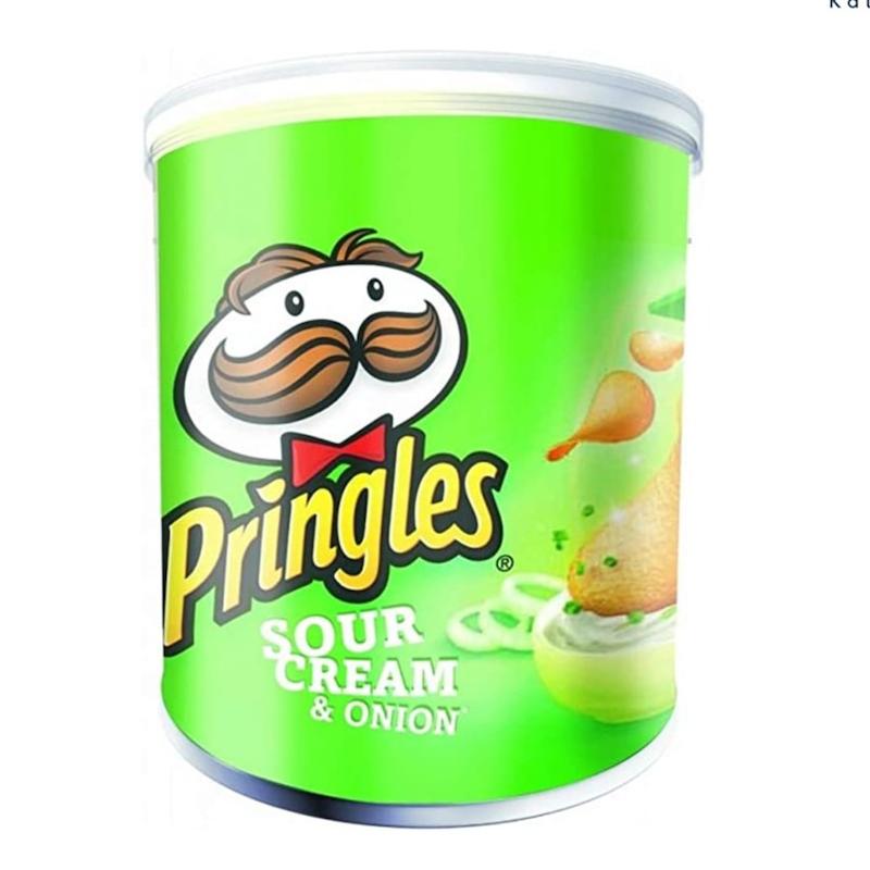 پرینگلس مینی خامه ترش و پیاز