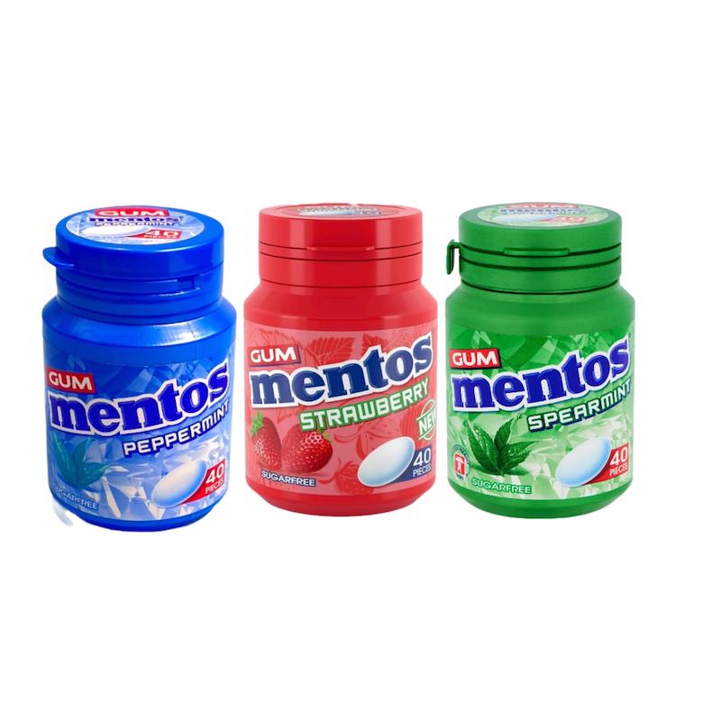 آدامس منتوس قوطی