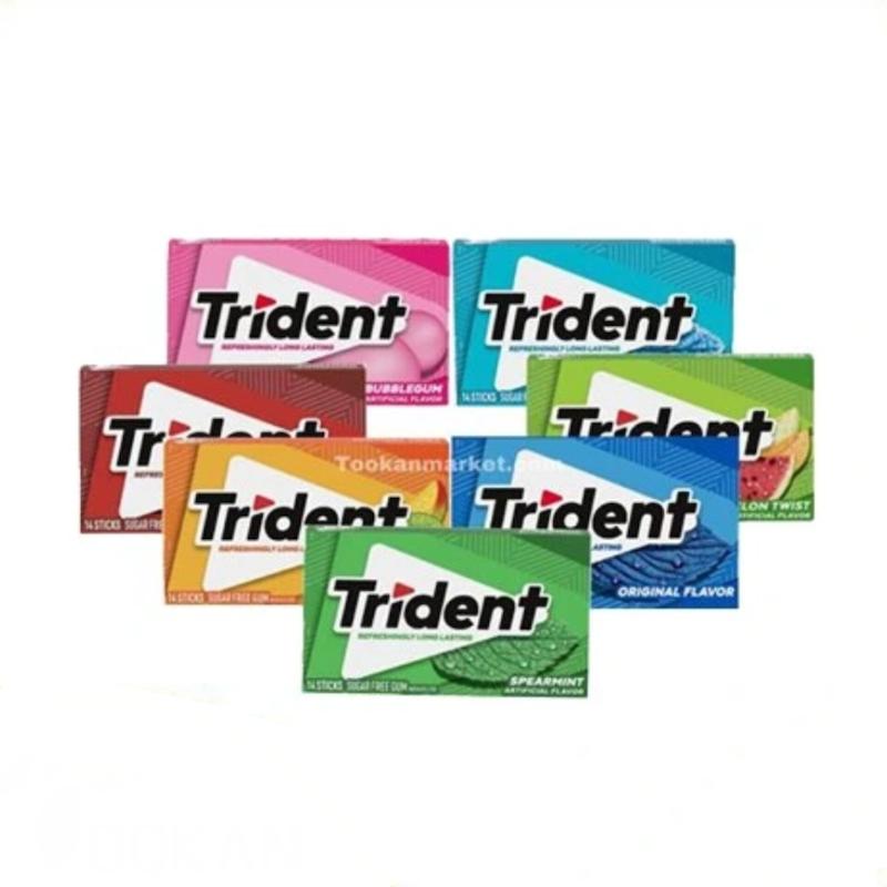 آدامس تریدنت آمریکایی