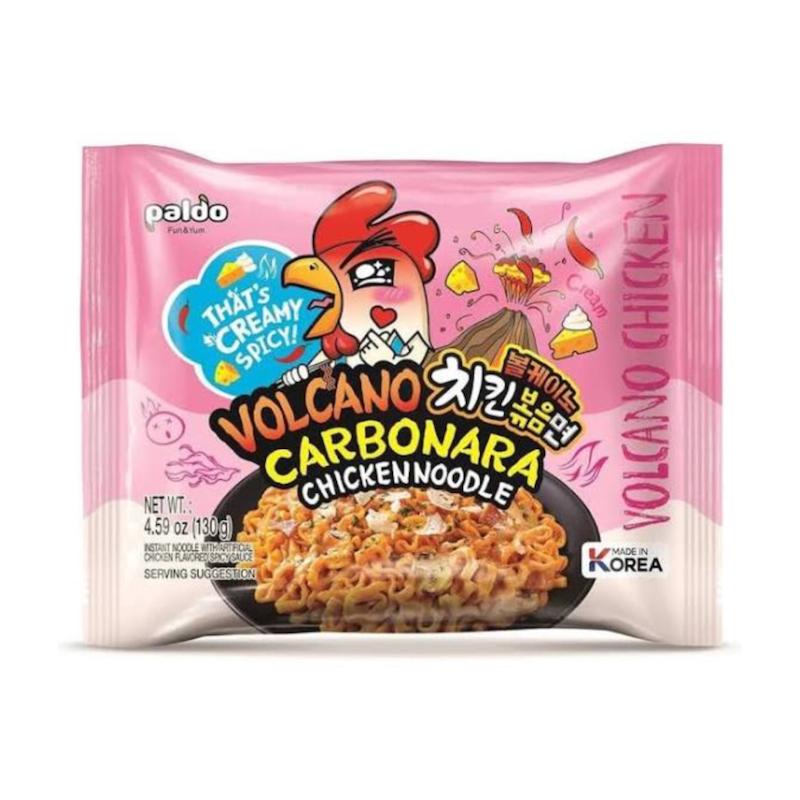 نودل کره ای پالدو کربنارا(خامه و پنیر)