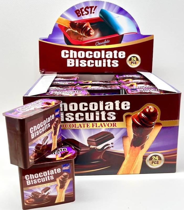 چوب شکلاتی بست