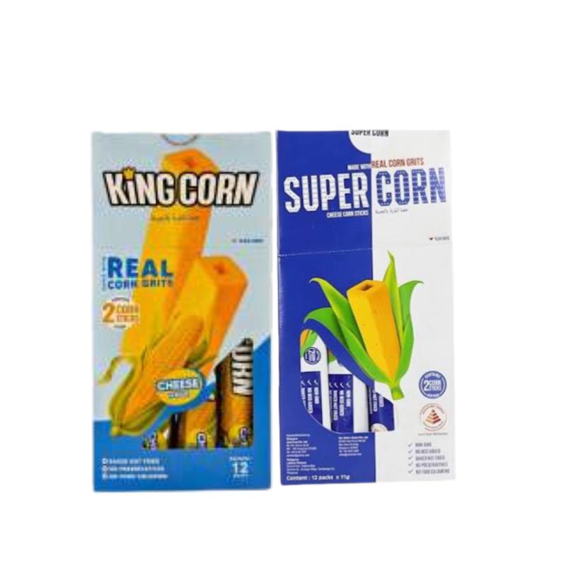 باکس ۱۲ عددی اسنک طبیعی ذرت