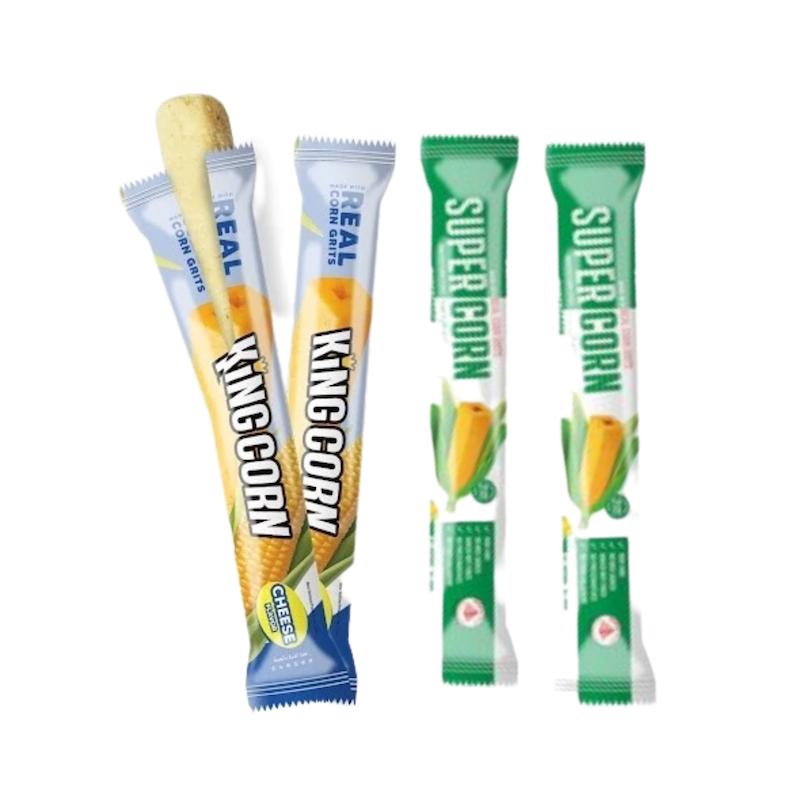 اسنک طبیعی ذرت