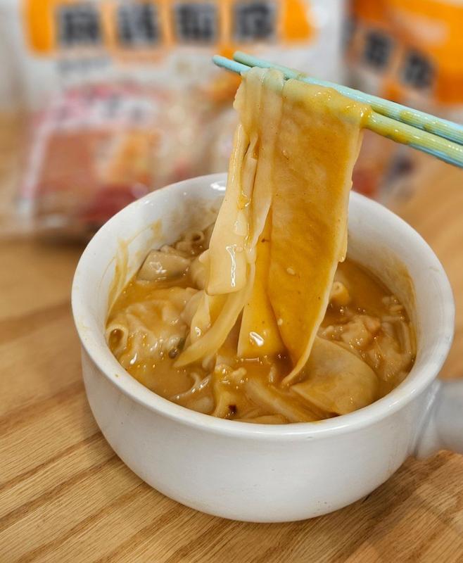 نودل پهن چینی wide nodel 