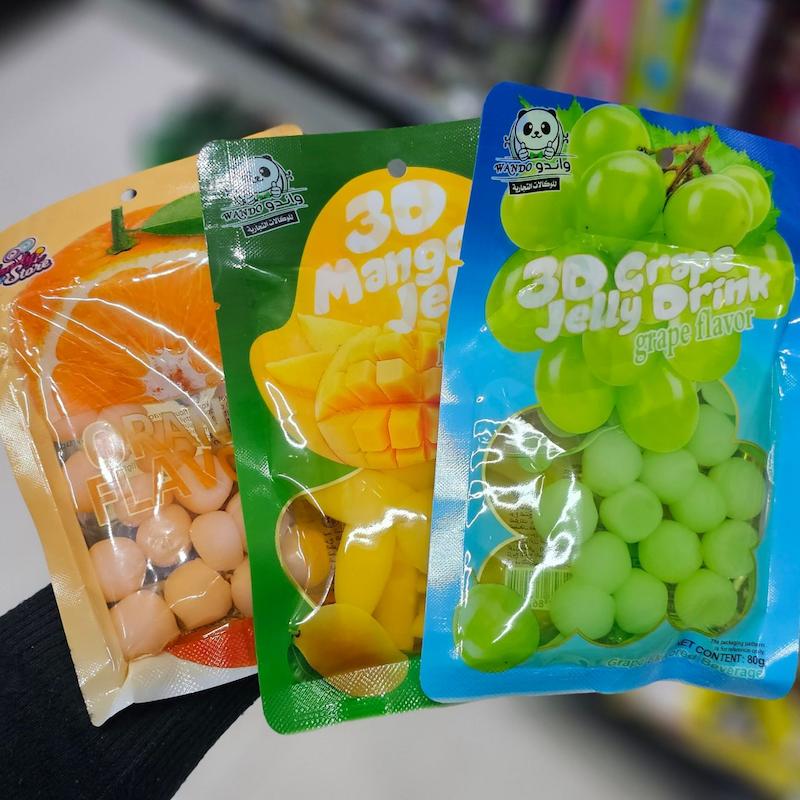 ژله دسری ۳ بعدی 