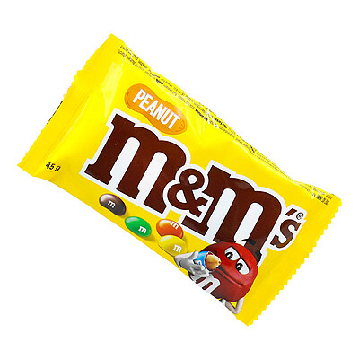 اسمارتیز m&m بادام زمینی