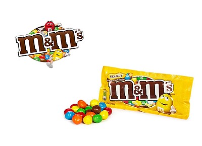 اسمارتیز m&m بادام زمینی