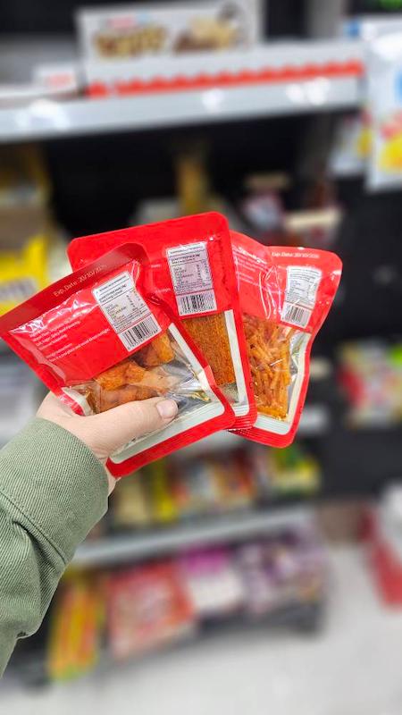 اسنک چینی لاتیائو (رندوم ارسال میشه)