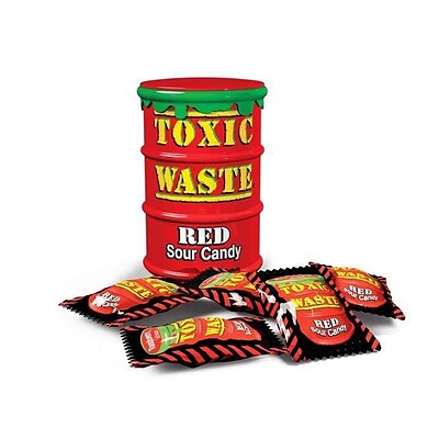 آبنبات ترش تاکسیک وست (Toxic Waste)