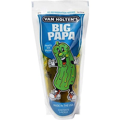 خیارشور آمریکایی big papa