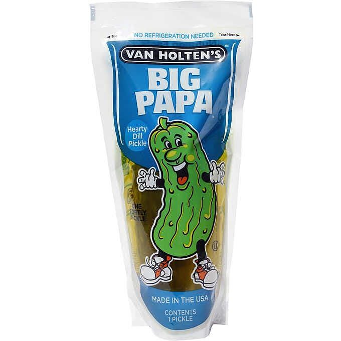 خیارشور آمریکایی big papa