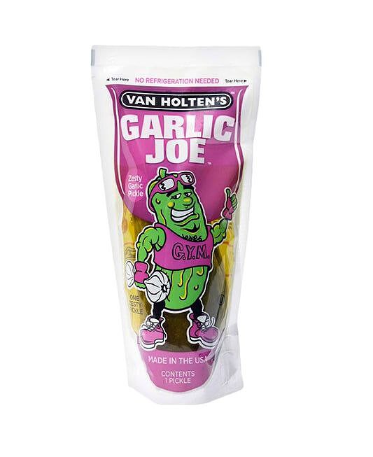 خیارشور آمریکایی garlic joe