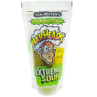 خیارشور آمریکایی warheads