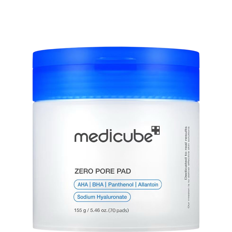 پد لایه بردار و کنترل منافذ مدی کیوب – Medicube Zero Pore Pads