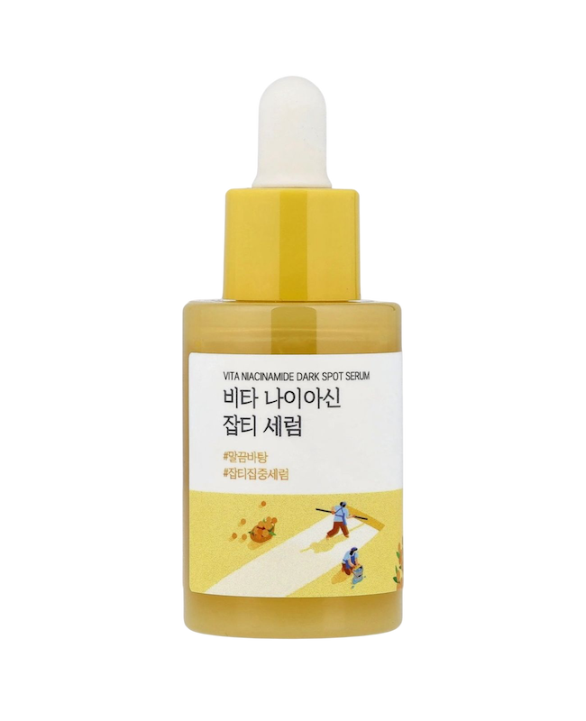 سرم ضدلک و روشن کننده نیاسینامید راند لب