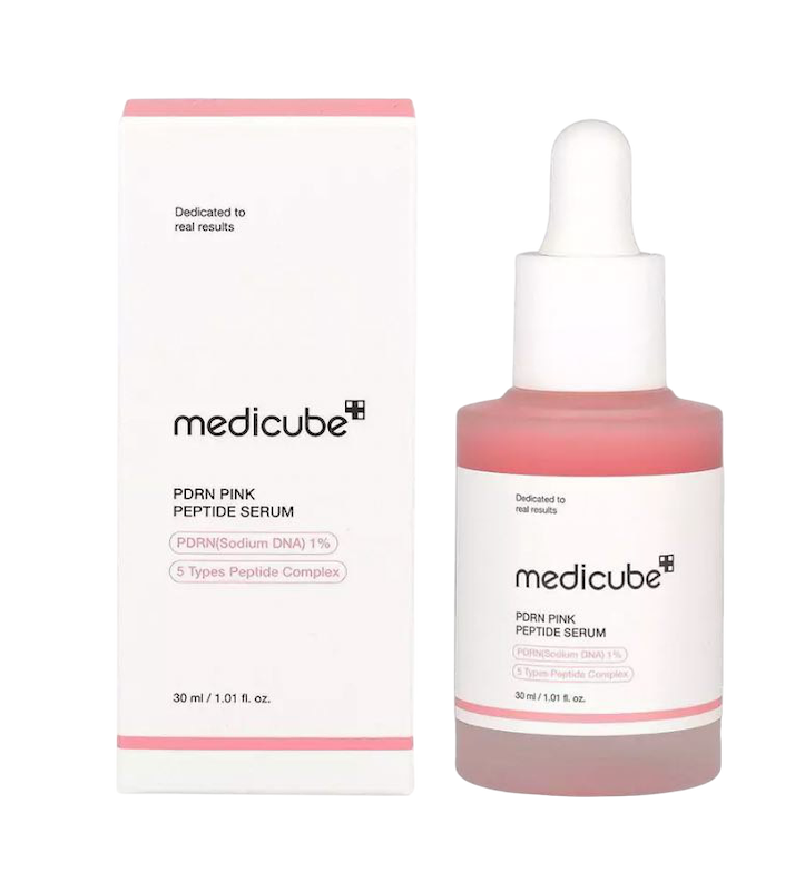سرم صورتی پپتاید PDRN مدیکیوب